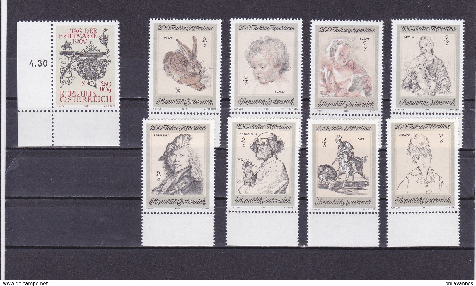 Autriche, Année Complète 1969 ,28 Timbres + 1 Bloc Neufs**, Cote 31.5€ ( W1913/004) - Ganze Jahrgänge