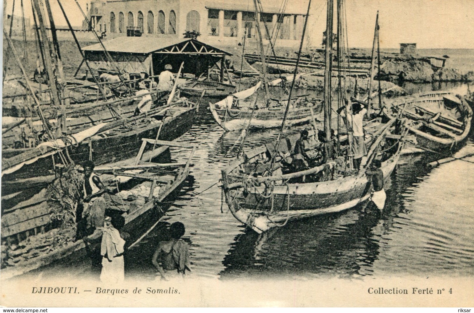 DJIBOUTI(BATEAU DE PECHE) - Gibuti