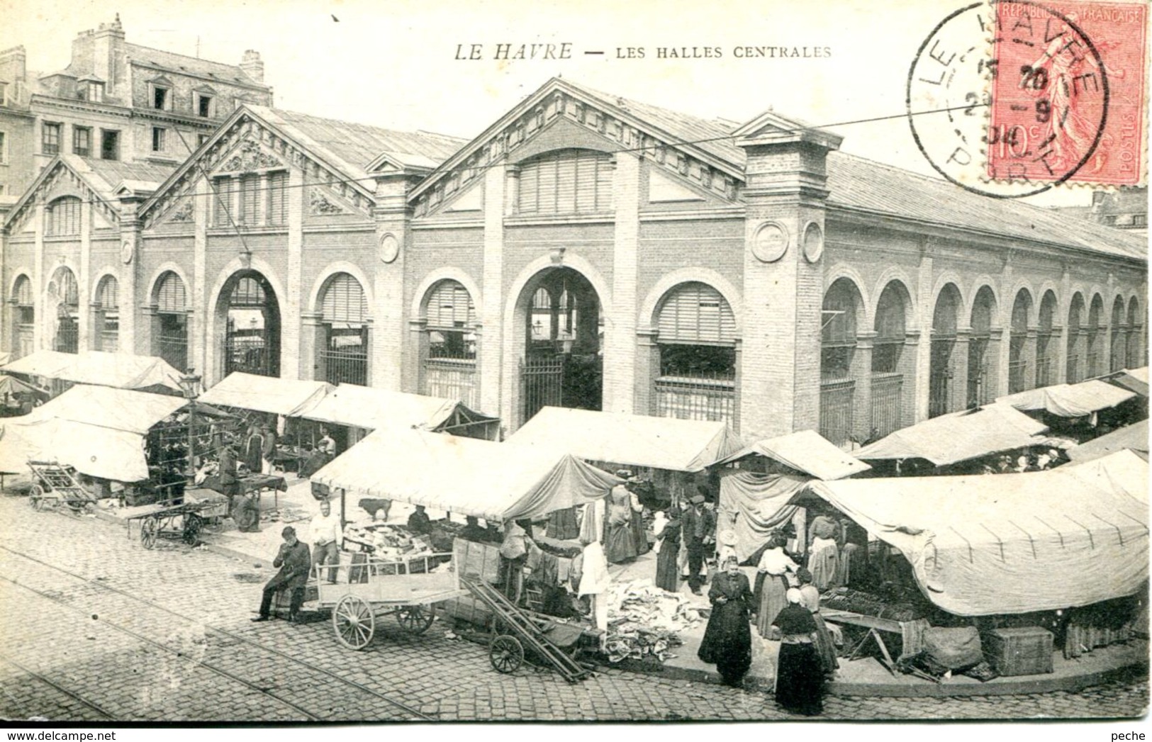 N°69777 -cpa Le Havre -les Halles Centrales- - Unclassified