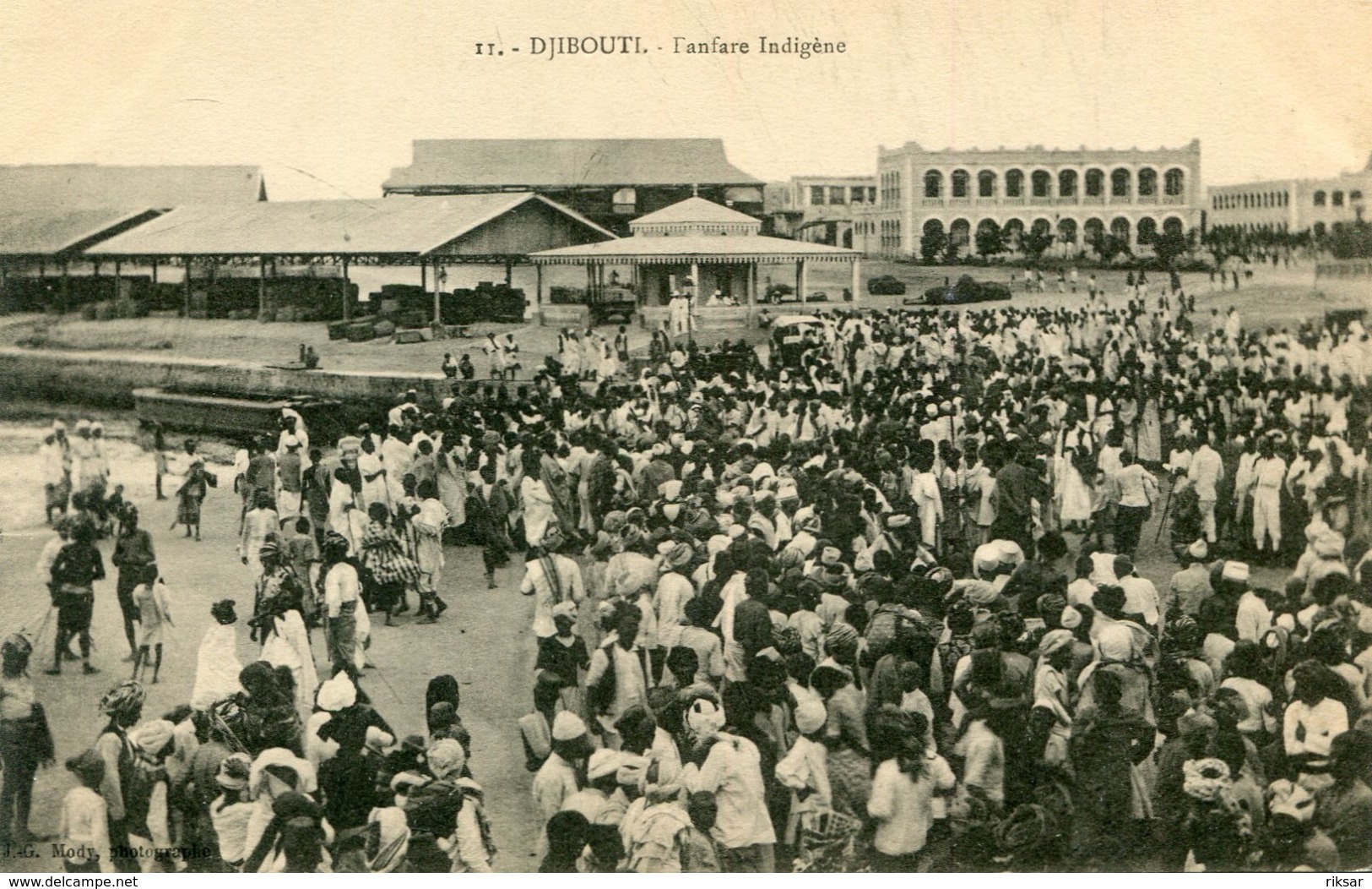 DJIBOUTI(FANFARE) - Gibuti