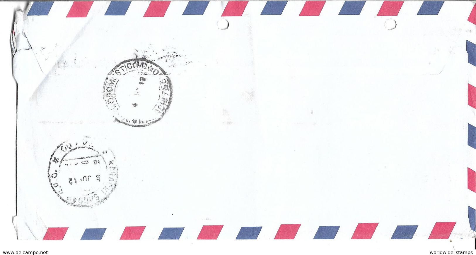 Qatar Airmail 2012 90 Years Of Qatari Endowment Deed, FIFA World Cup 2002 - Lettres & Documents