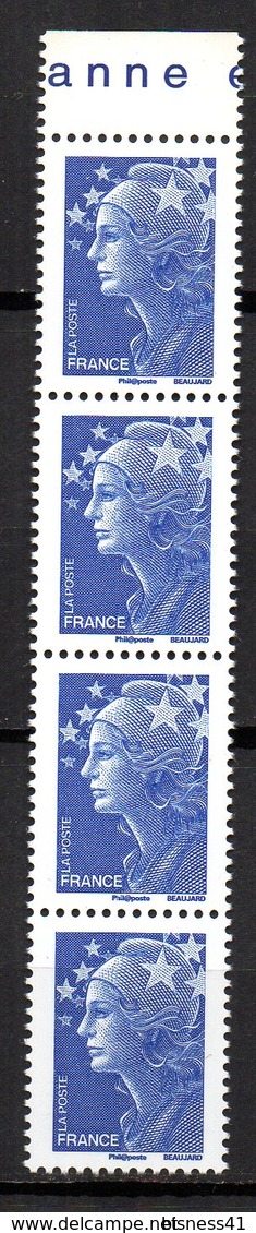 Col12   France Variété  N° 4231  Beaujard  Pho à Cheval + Pont  Neuf XX MNH Luxe - Unused Stamps
