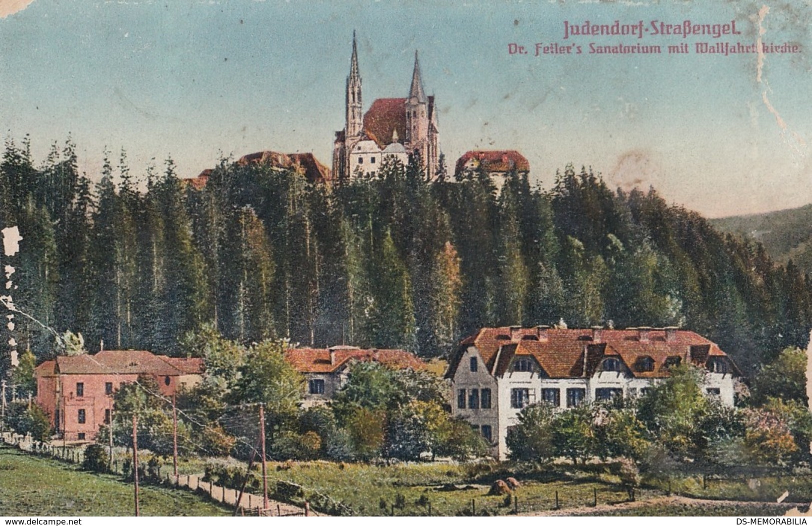 Judendorf Strassengel - Dr Feiler Sanatorium - Judendorf-Strassengel