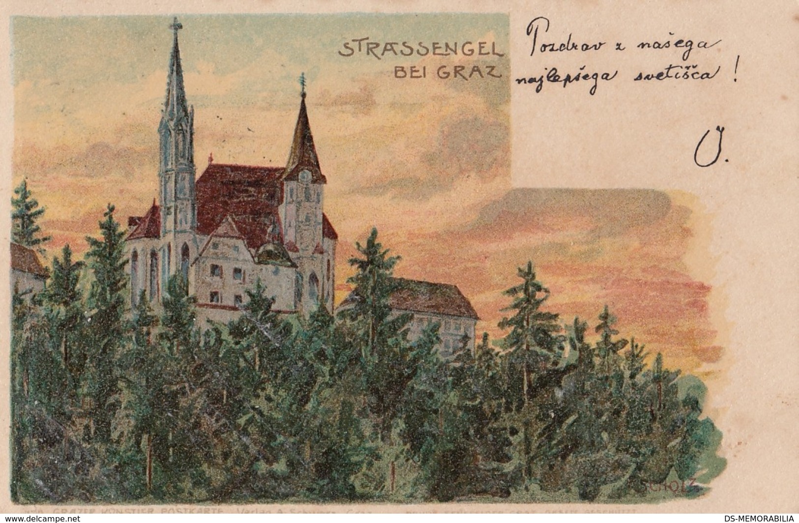 Strassengel 1901 - Judendorf-Strassengel