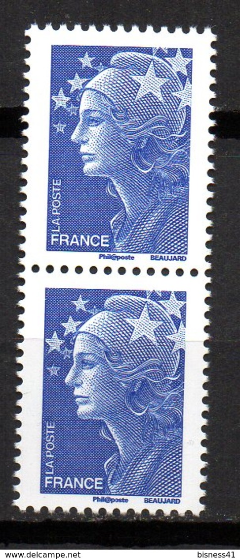 Col12   France Variété N° 4231  Beaujard  Pho à Cheval  Neuf XX MNH Luxe - Unused Stamps