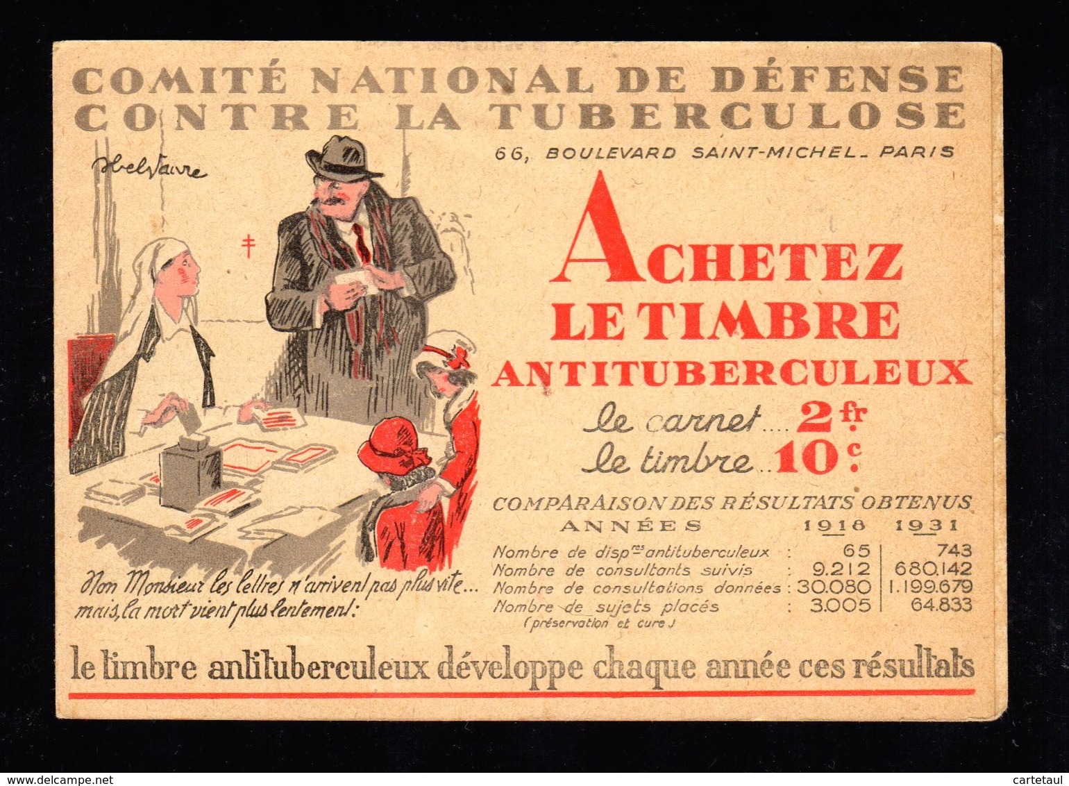 Carnet Complet 20 Timbres Contre La Tuberculose Joie De Vivre 1932 NESTLE FYFFES BANANES   Timbres Collés   3 Scan - Erinnophilie