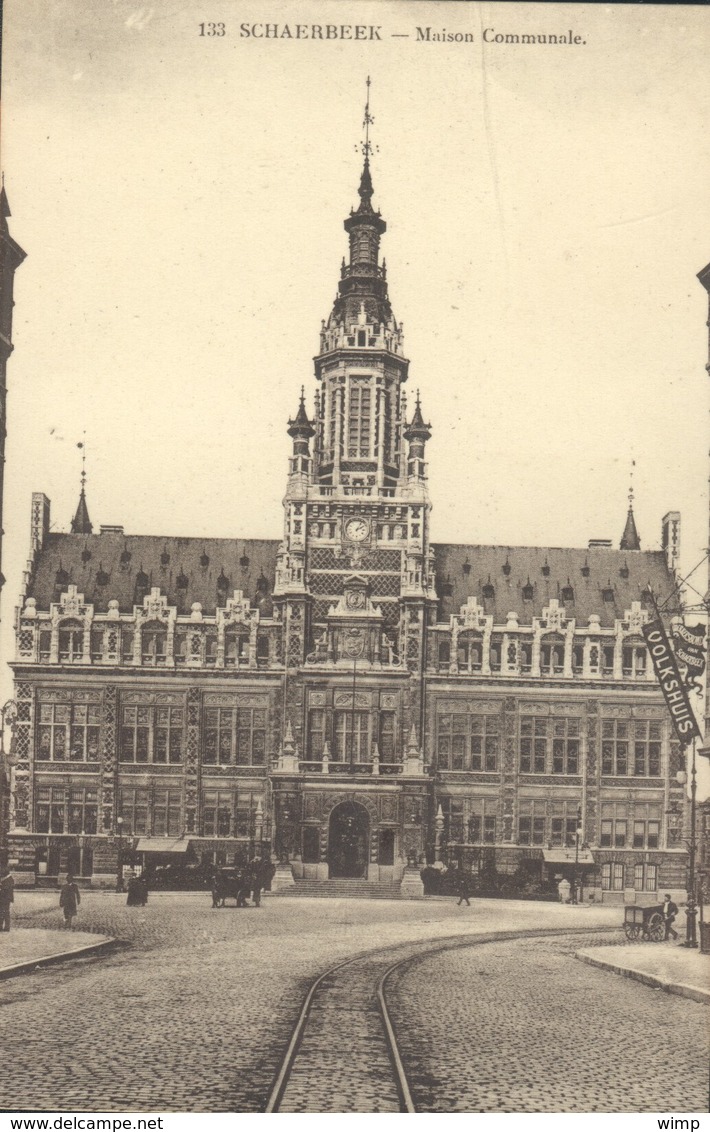 Schaerbeek  -  La Maison Communale - Schaarbeek - Schaerbeek