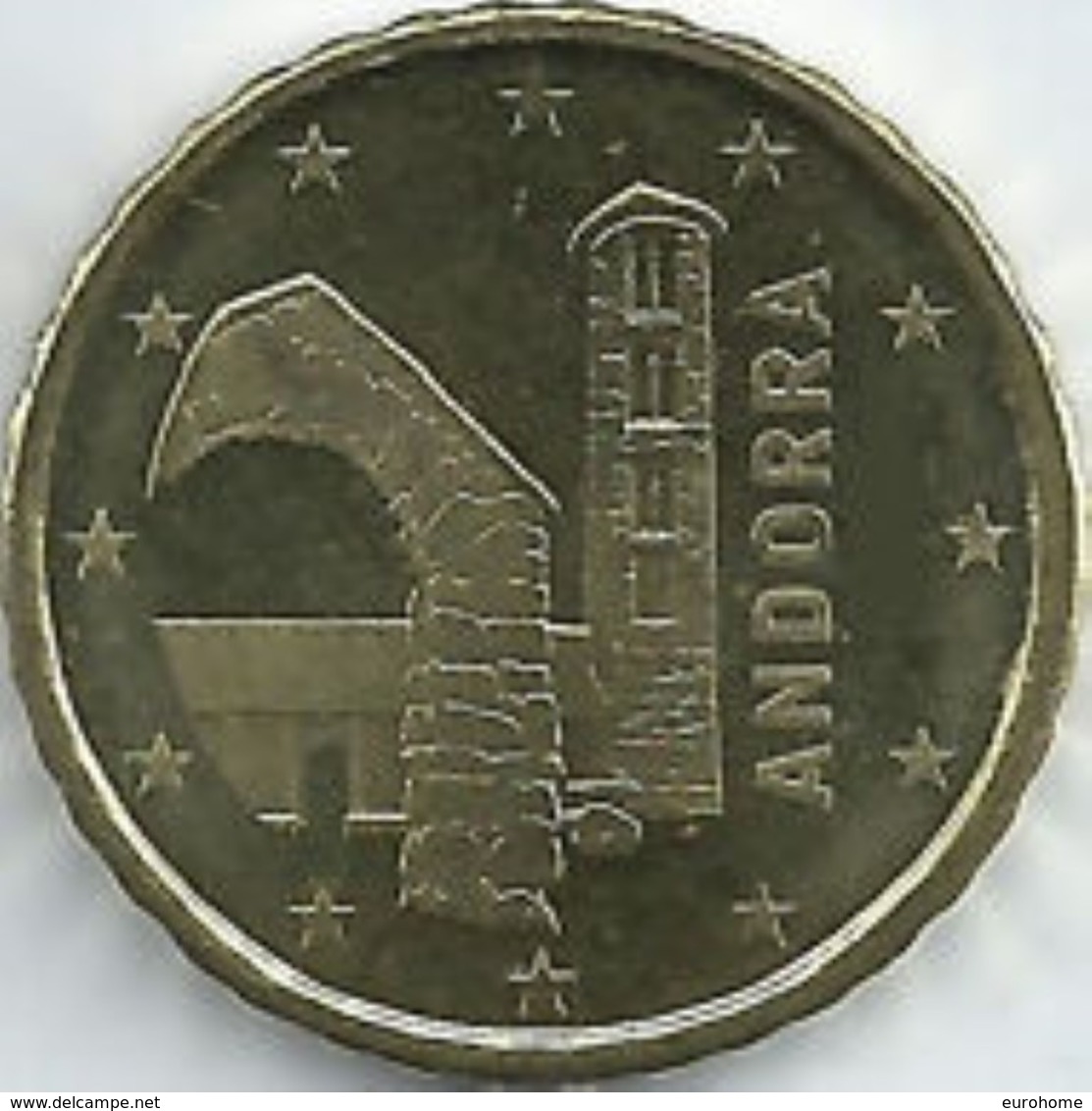 Andorra 2017    10 Cent  UNC Uit De Rol - UNC Du Rouleaux !! - Andorre