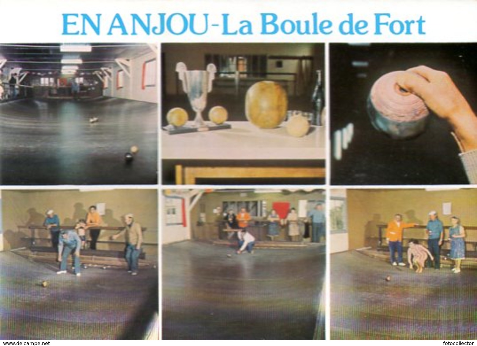 Anjou (49) : La Boule De Fort - Jeux Régionaux