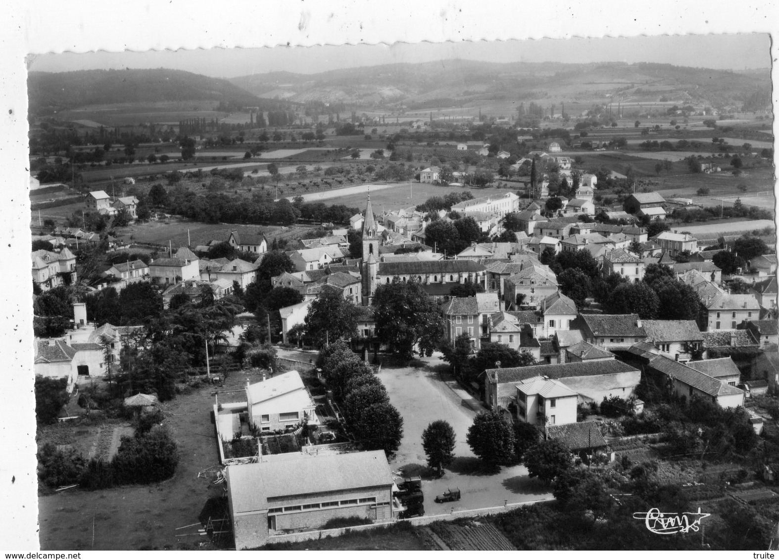 PRAYSSAC VUE AERIENNE - Otros & Sin Clasificación