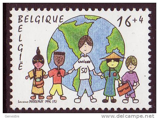 Belgique COB 2670 ** (MNH) - Unused Stamps