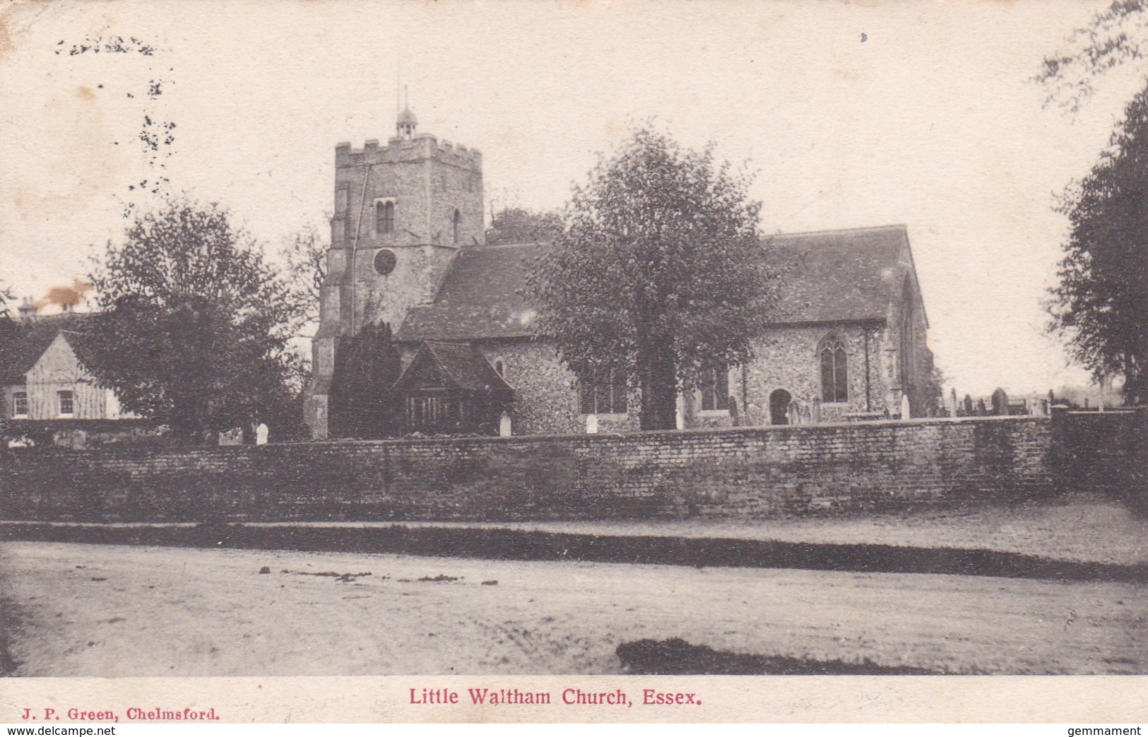 LITTLE WALTHAM CHURCH - Other & Unclassified