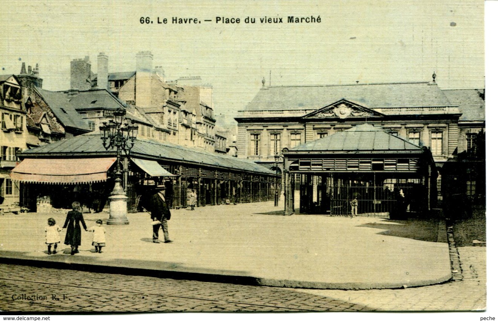 N°69789 -cpa Le Havre -place Du Vieux Marché- - Ohne Zuordnung