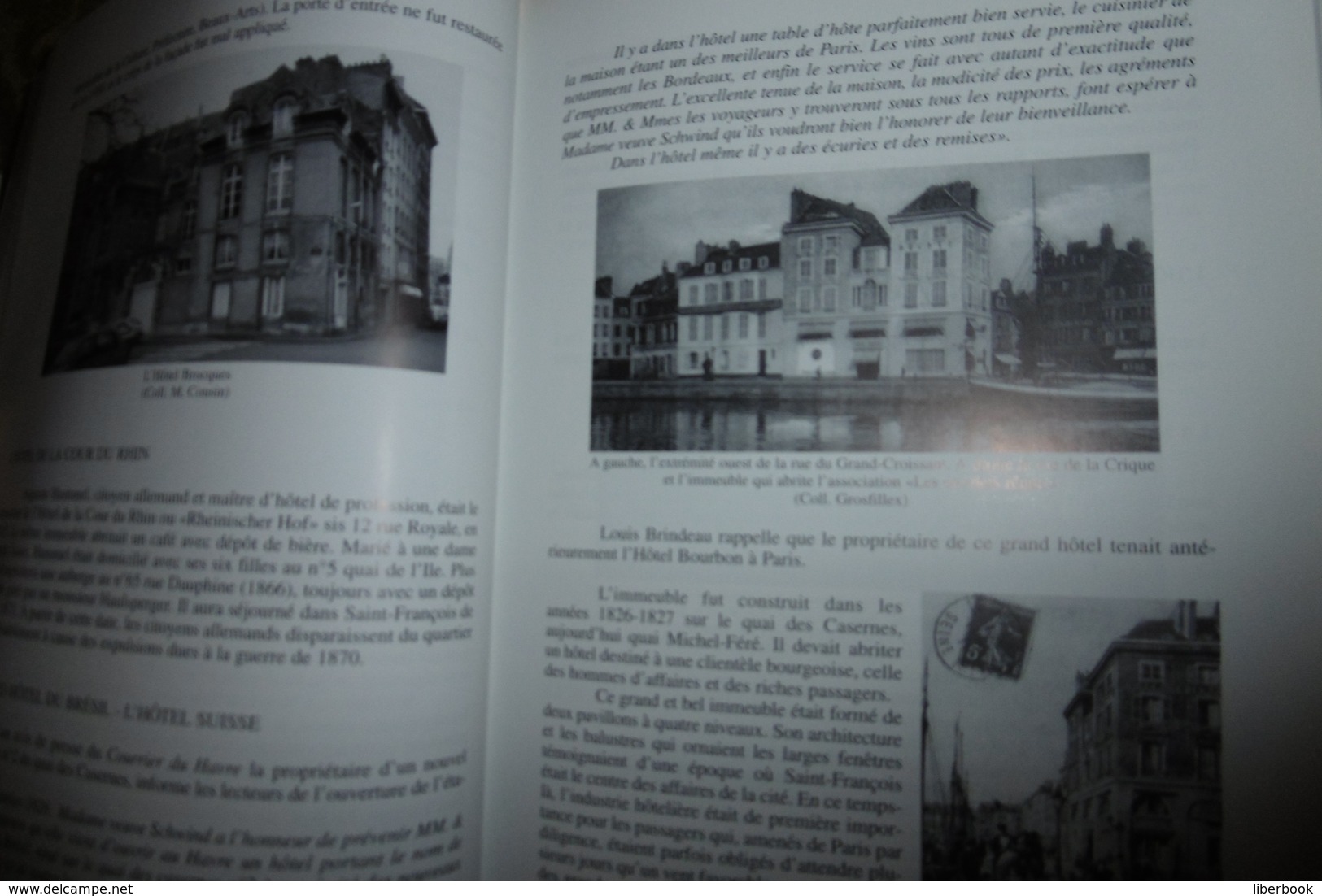 LE HAVRE : SAINT FRANCOIS, PORT D'ATTACHE Par Max BENGTSSON , Ed De L'ESTUAIRE , 2002 - Normandie