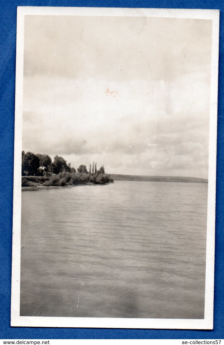 Brzezany  -Carte Photo  -  Vue Prise D Un Bateau - Ukraine