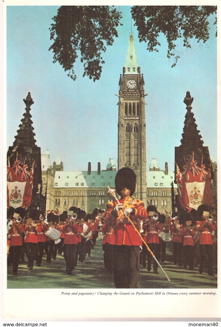 CANADA - INVITATION - LIVRE DE 48 PAGES - LIVRE DE TOURISME MAGNIFIQUEMENT ILLUSTRÉ (1967) - North America