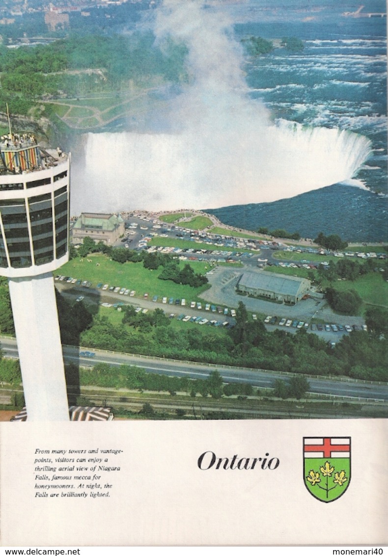 CANADA - INVITATION - LIVRE DE 48 PAGES - LIVRE DE TOURISME MAGNIFIQUEMENT ILLUSTRÉ (1967)