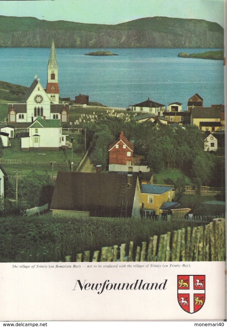 CANADA - INVITATION - LIVRE DE 48 PAGES - LIVRE DE TOURISME MAGNIFIQUEMENT ILLUSTRÉ (1967)