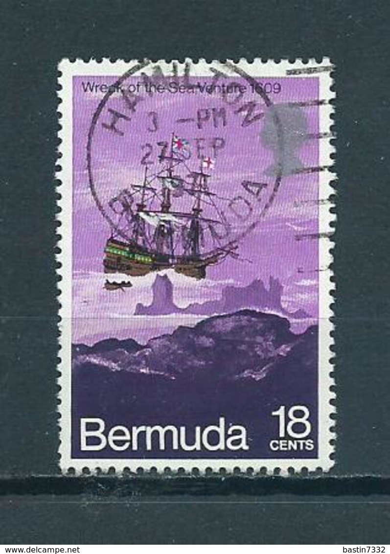 1971 Bermuda Ships Used/gebruikt/oblitere - Bermuda