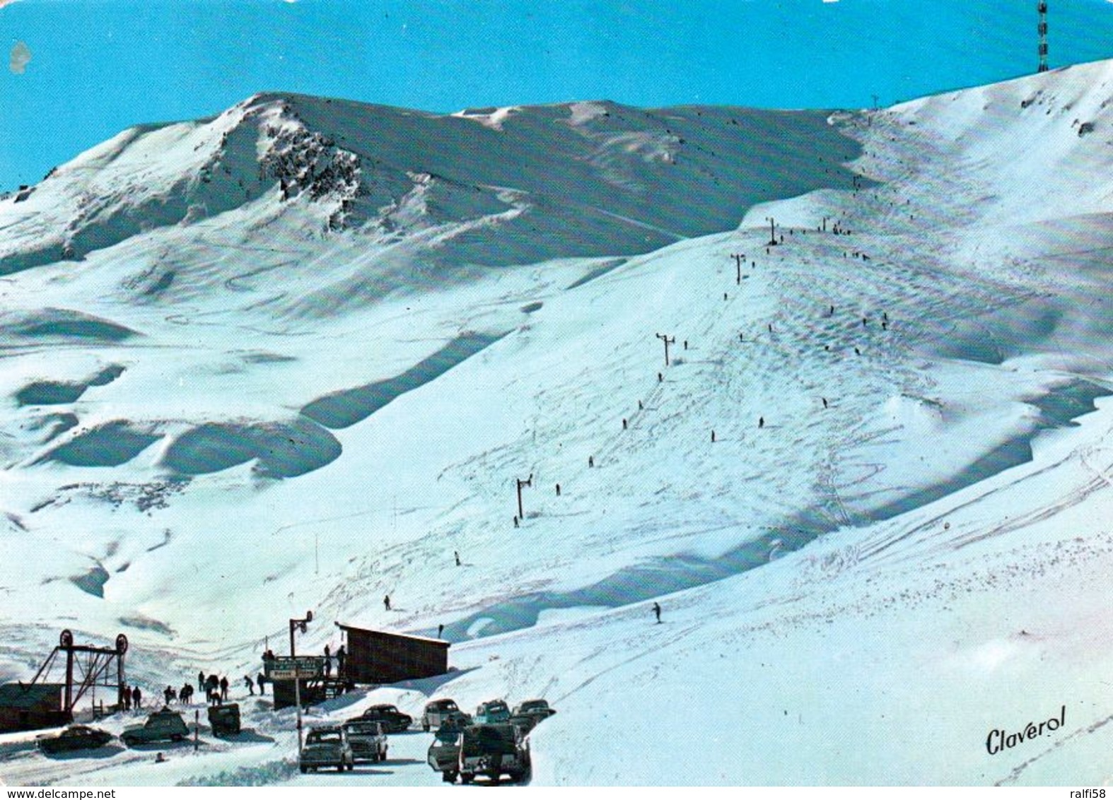 1 AK Andorra * Blick Auf Einen Skilift Bei Pas De La Casa - Ein Bergdorf Im Fürstentum Andorra * - Andorra