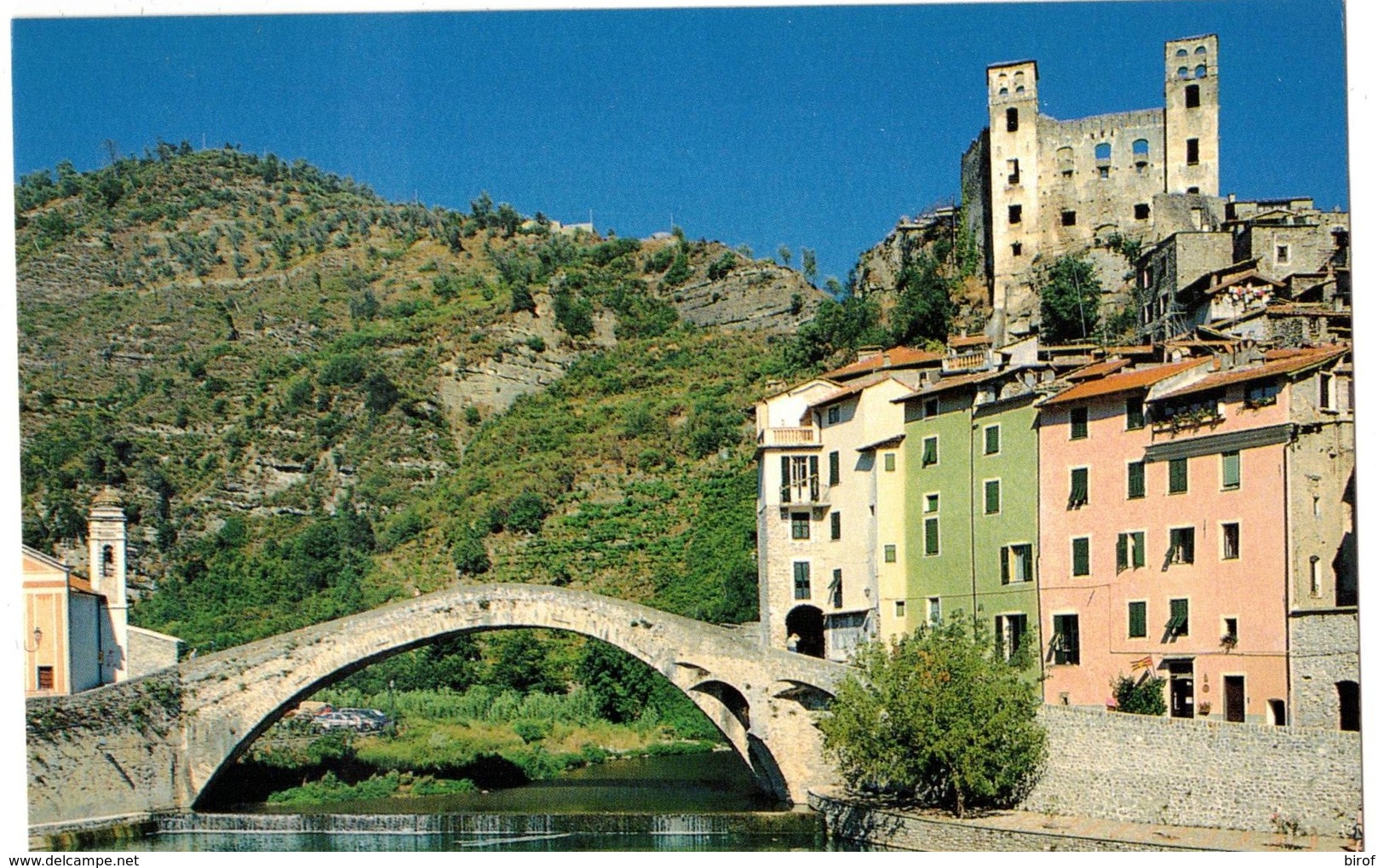 DOLCEACQUA - PONTE ROMANO - CASTELLO DORIA - (IM) - La Spezia