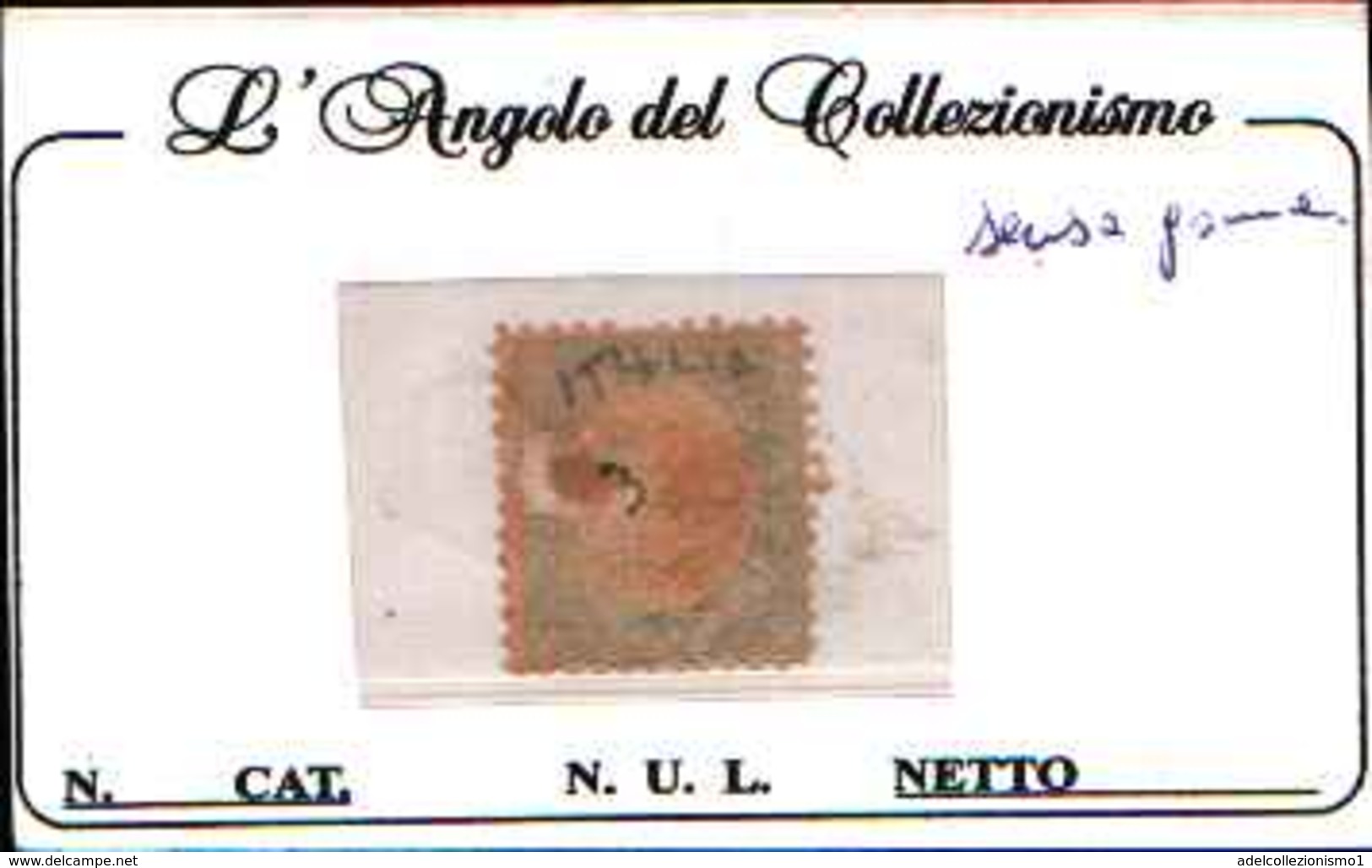 90788E) ITALIA-20C-Tipo Di Sardegna Dentellati - 1862 (febbraio/ottobre) -NUOVO SENZA GOMMA - Sicilia