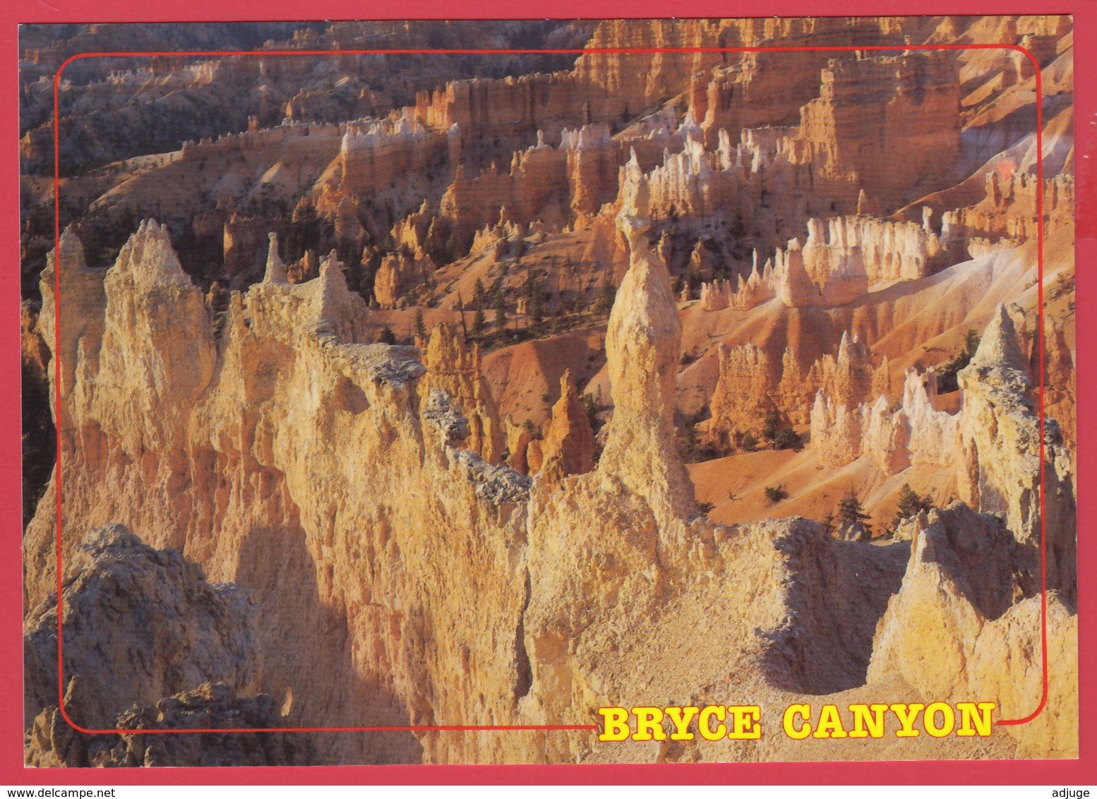 BRYCE CANYON NATIONAL PARK * Queen's Garden Trail * Photo Alexander Skye* 2 SCANS - Bryce Canyon