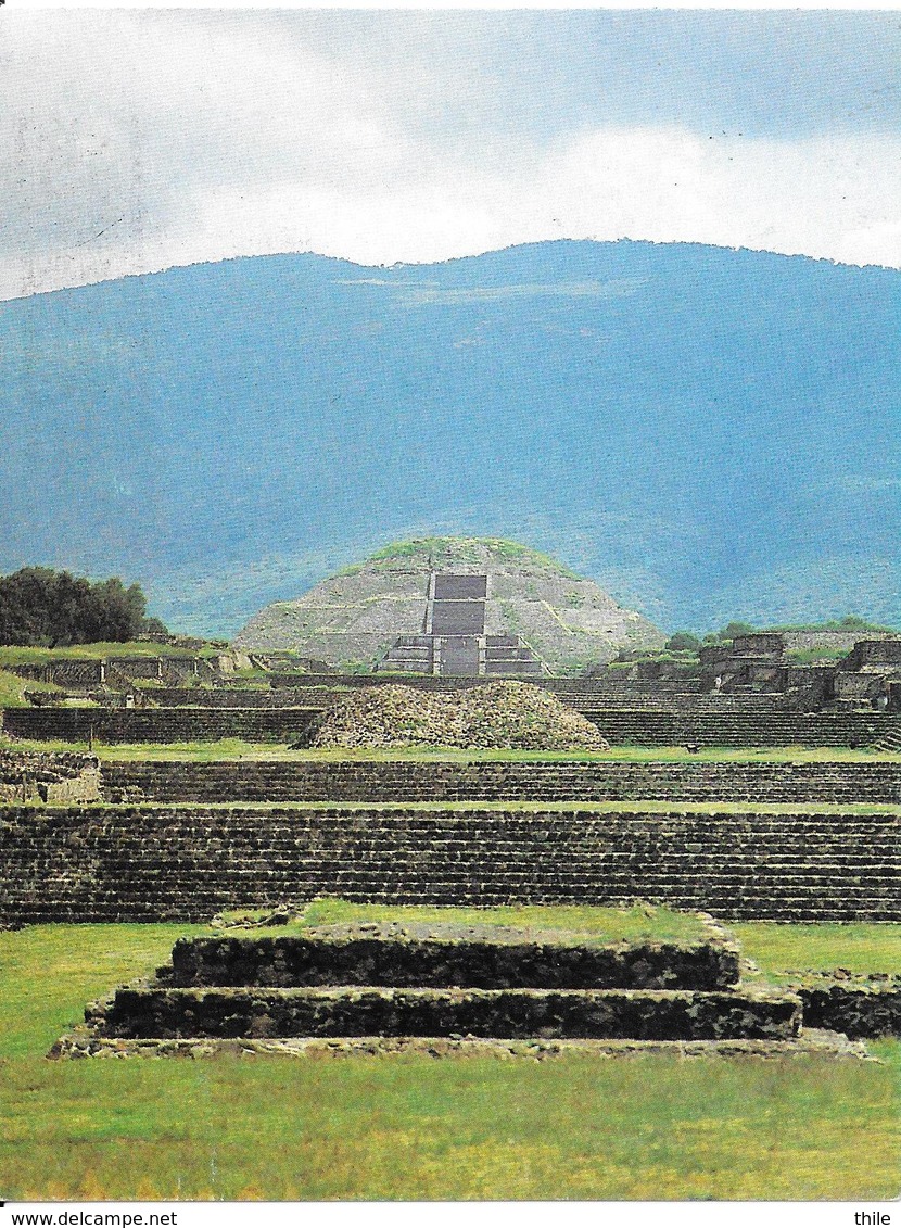 Piramide De La Luna, Teotihuacan, Mexico - Mexique