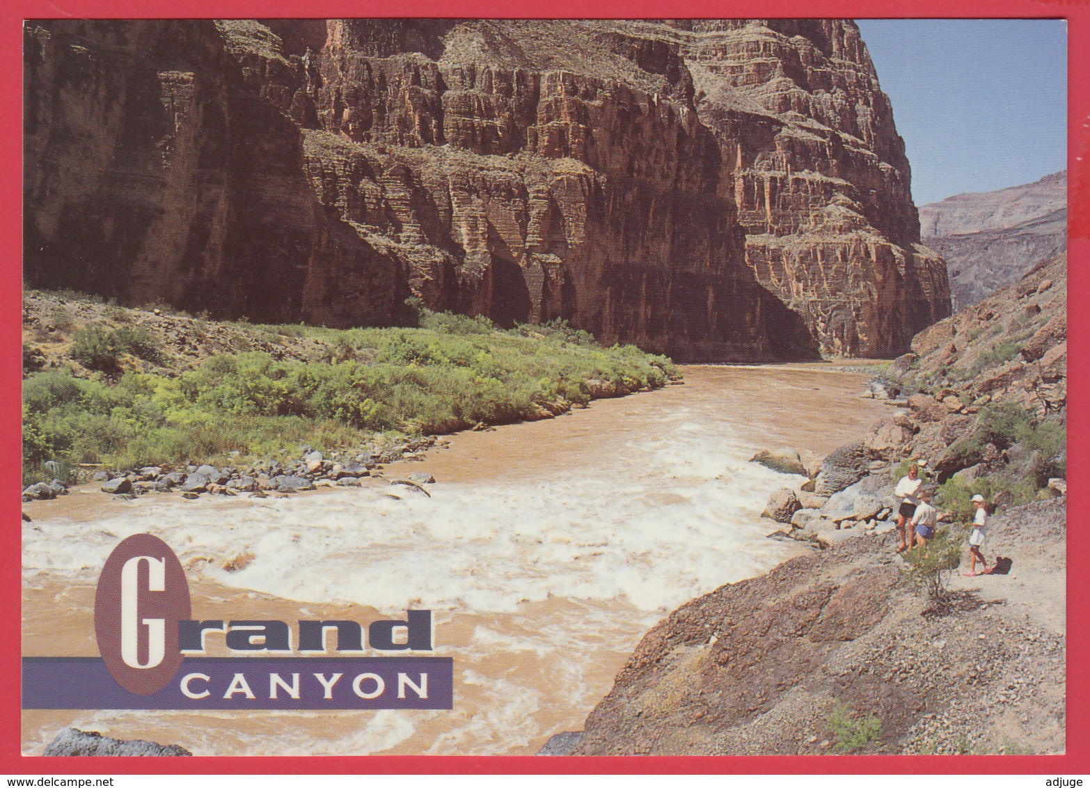 GRAND CANYON NATIONAL PARK * Photo Fawn Finchum* 2 SCANS - Gran Cañon