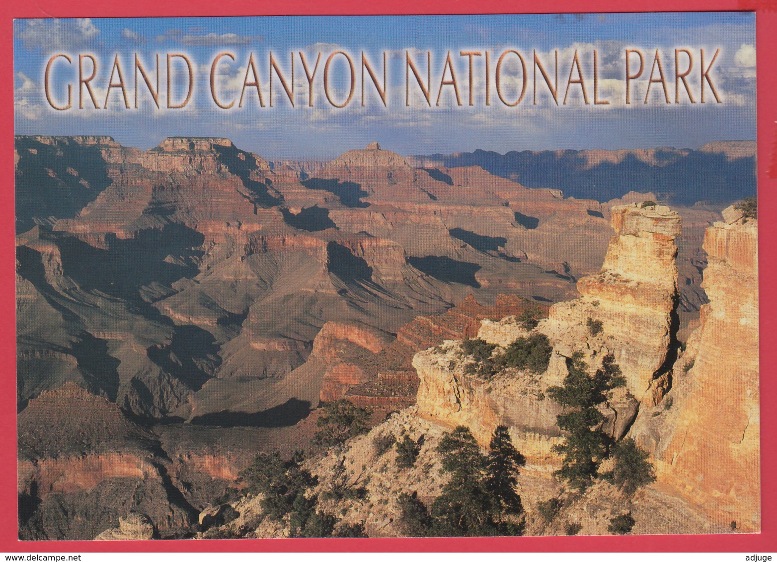 GRAND CANYON NATIONAL PARK * Photo William Stone* 2 SCANS - Gran Cañon