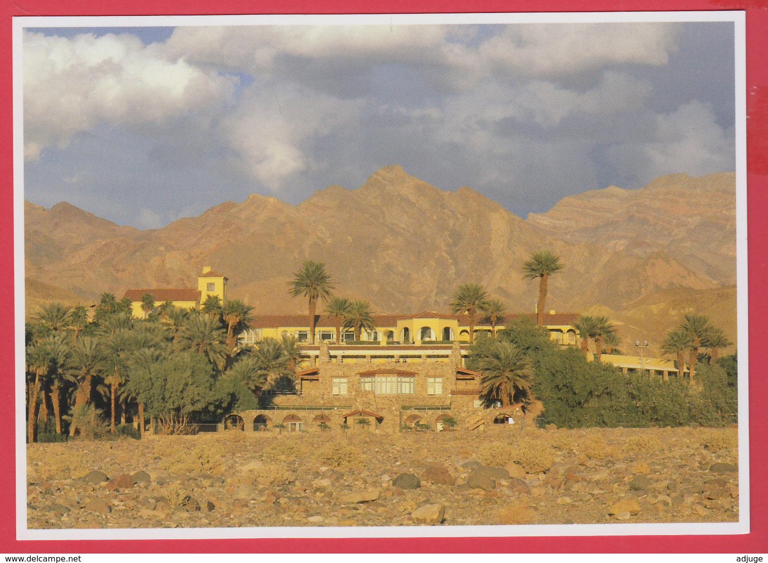 FURNACE CREEK  * Photo Russ Finley* 2 SCANS - Autres & Non Classés