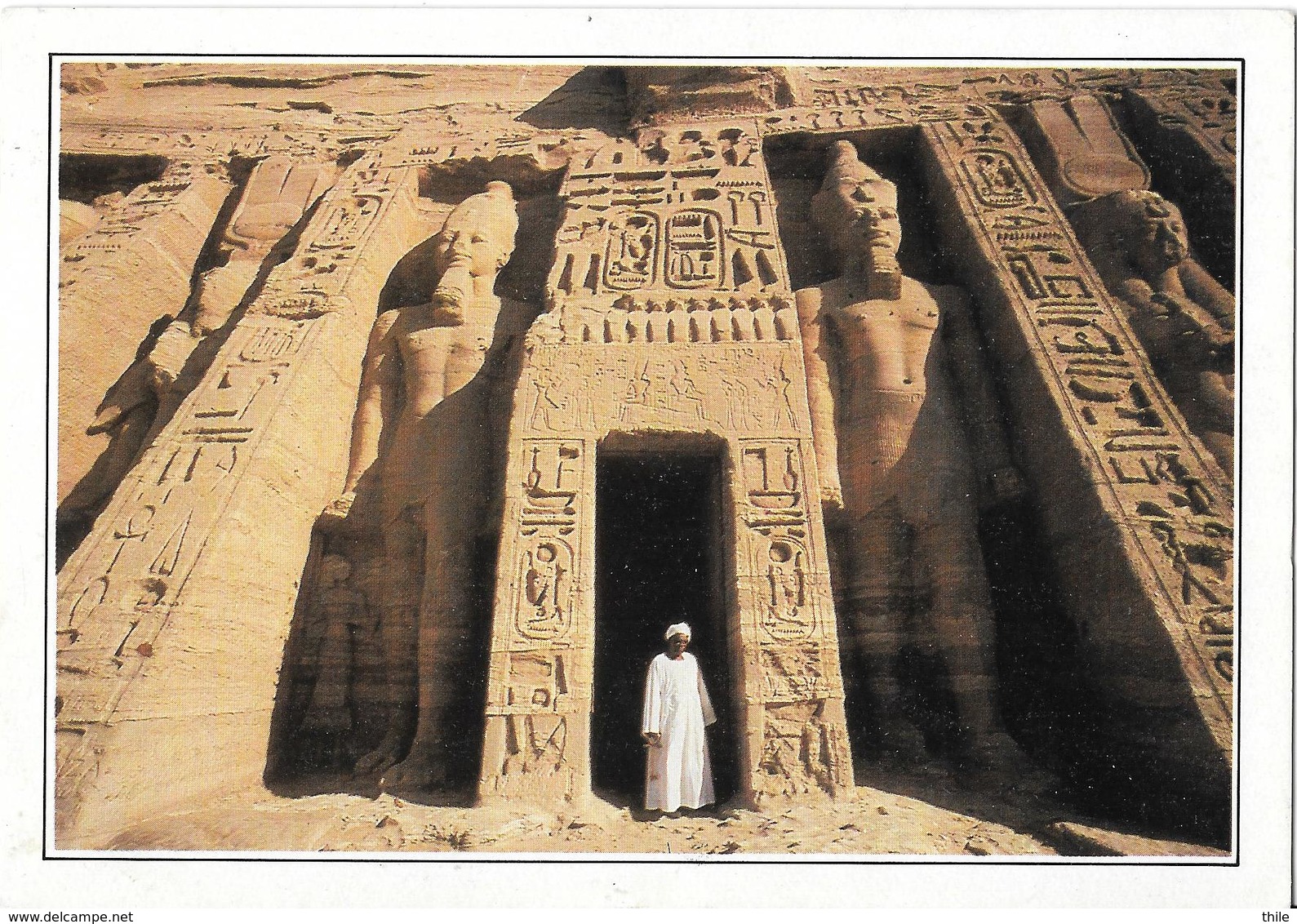 Abu Simbel - Le Temple De Nefertari - Abu Simbel Temples