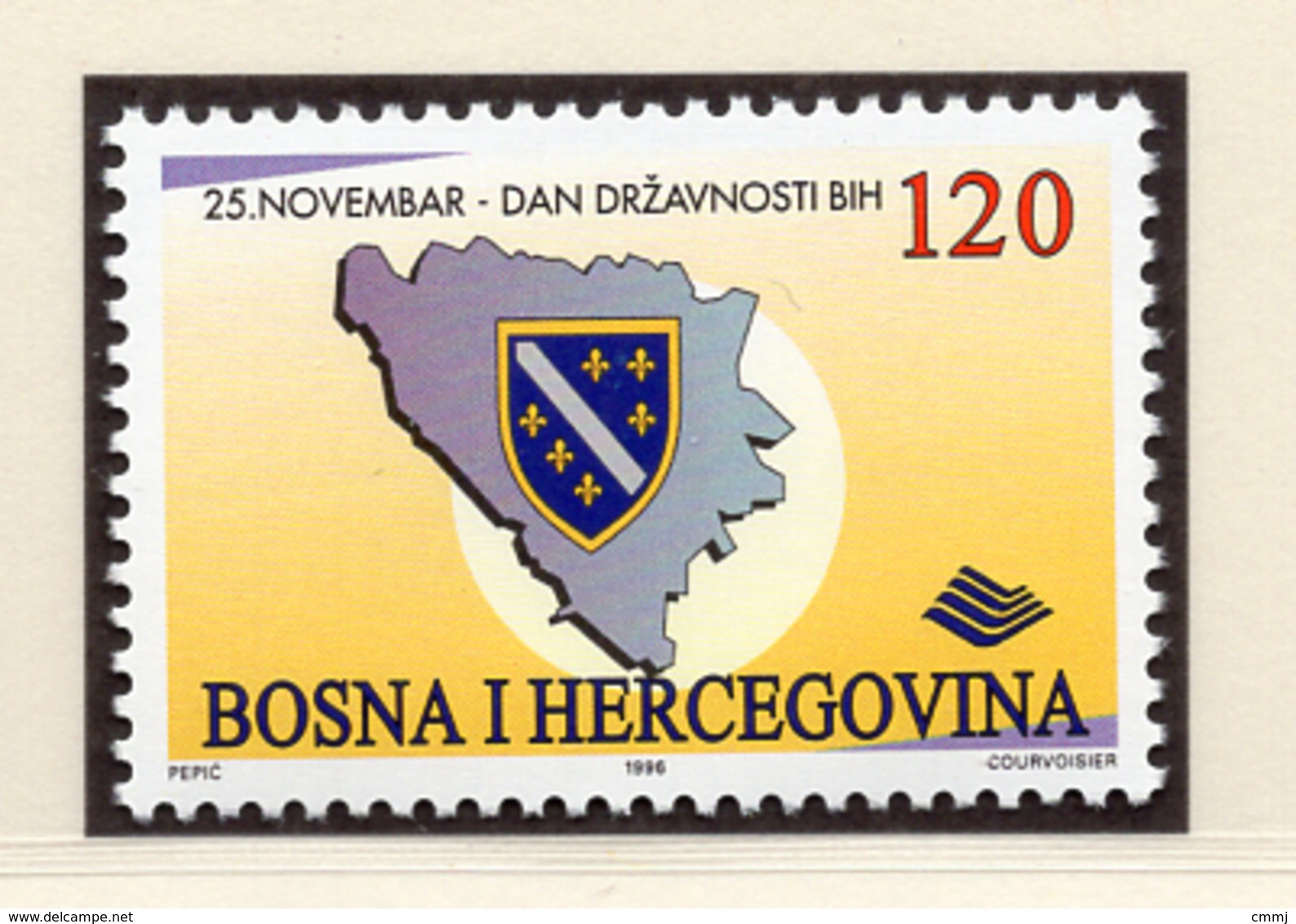 1996 - BOSNIA ERZEGOVINA - Mi.  Nr. 73 - NH - (UP121.24) - Bosnia Erzegovina