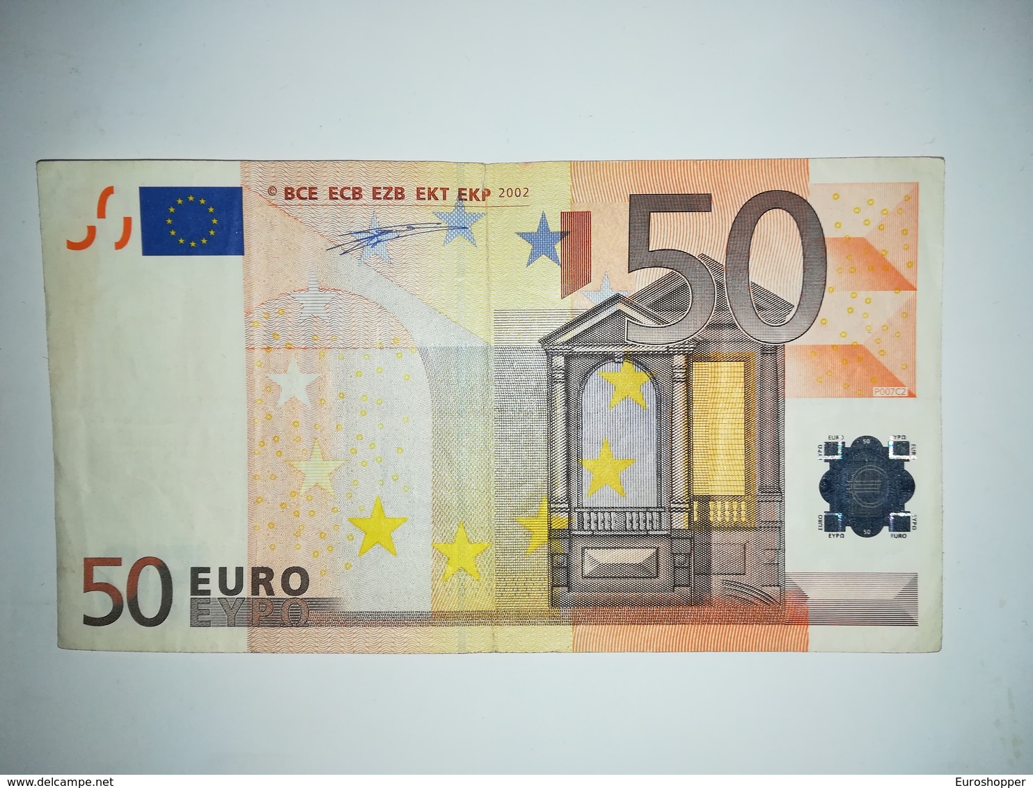 EURO-GERMANY 50 EURO (X) P007 Sign DUISENBERG Reduced Price - 50 Euro