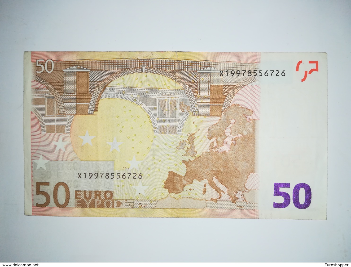 EURO-GERMANY 50 EURO (X) P007 Sign DUISENBERG Reduced Price - 50 Euro