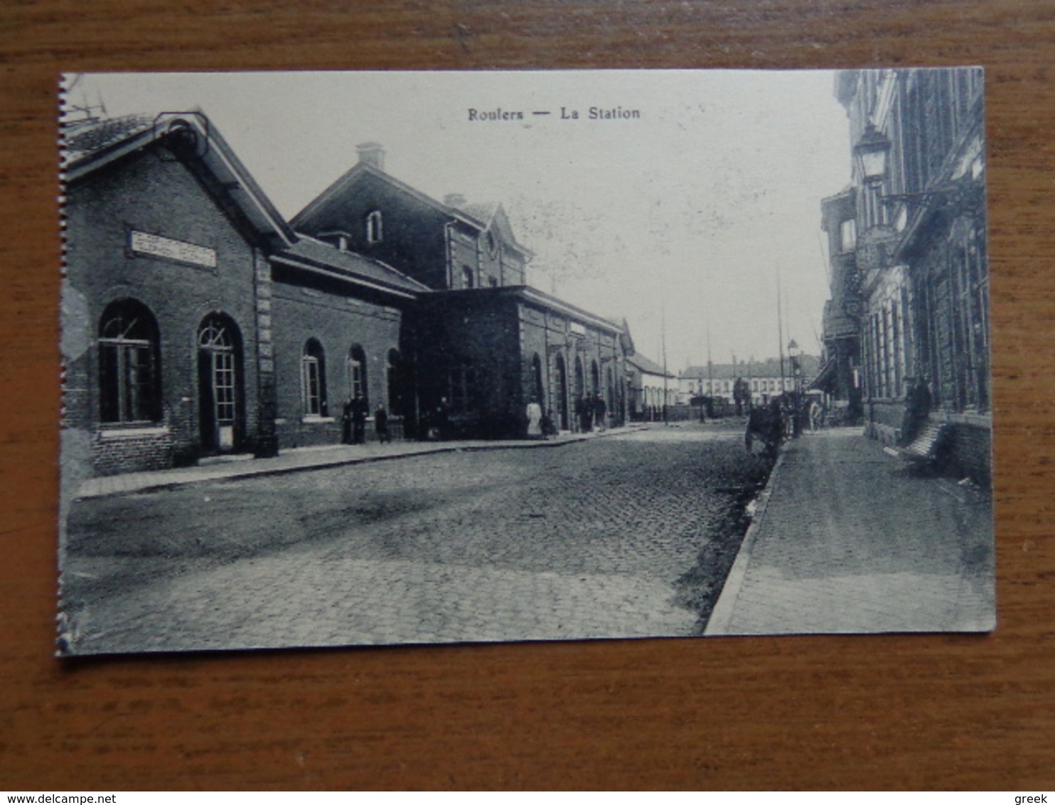 Roeselare - Roulers / La Station (gare) --> Onbeschreven - Roeselare