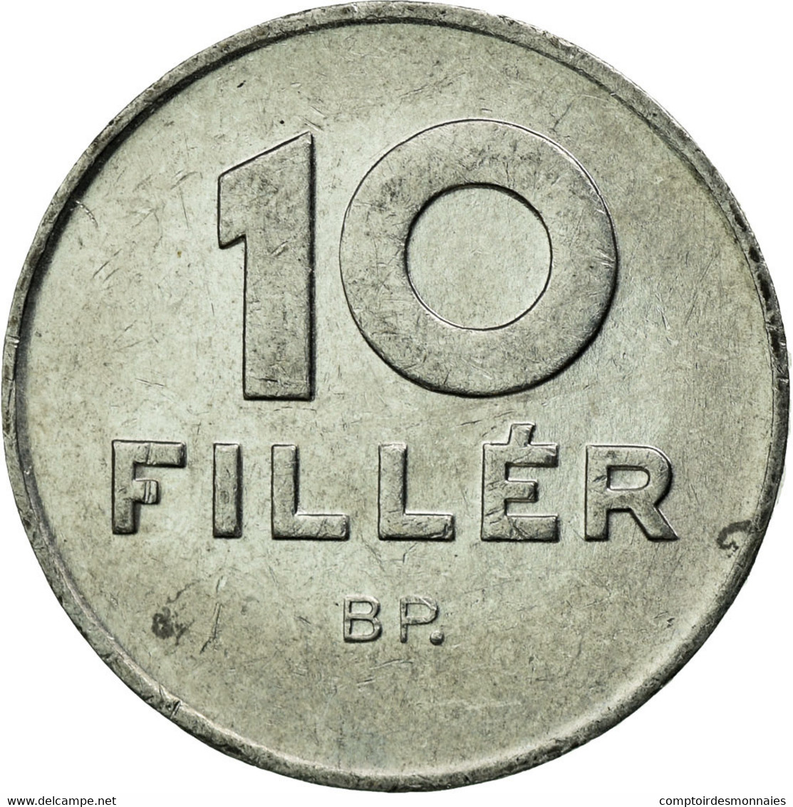 Monnaie, Hongrie, 10 Filler, 1983, Budapest, TTB, Aluminium, KM:572 - Hungría