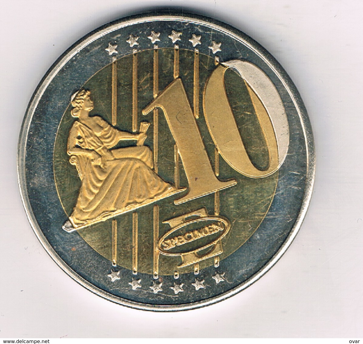 10 SPECIMEN 2004 VATICAANSTAD /1040/ - Vatican