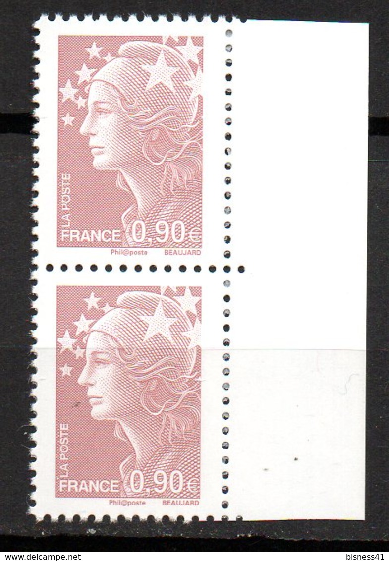 Col12   France  N° 4343  Beaujard  Pho A Cheval En Paire  Neuf XX MNH Luxe - Neufs