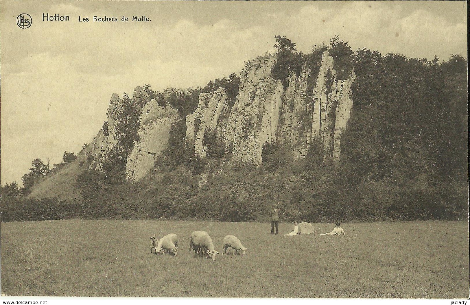 Hotton -- Les Rochers De Maffe.      (2 Scans) - Hotton