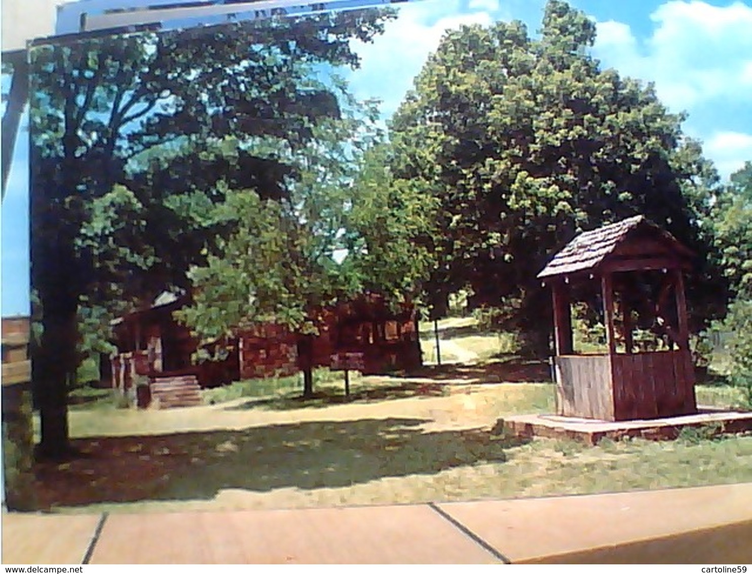 USA MISSOURI Old Matt's Cabin Shepherd Of The Hills Country, Near Branson N1965 HA7794 - Branson