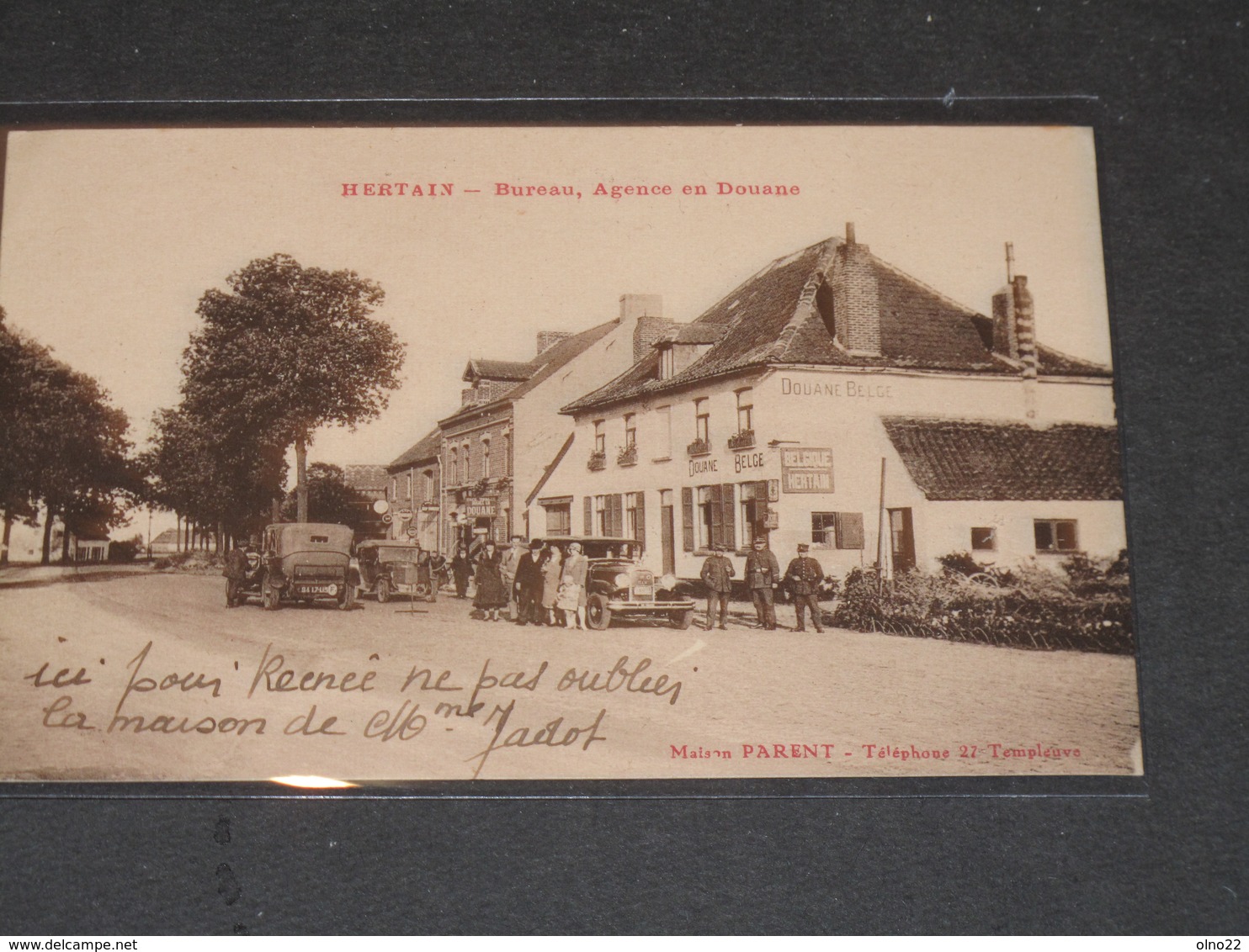 HERTAIN - BUREAU, AGENCE EN DOUANE - Autres & Non Classés