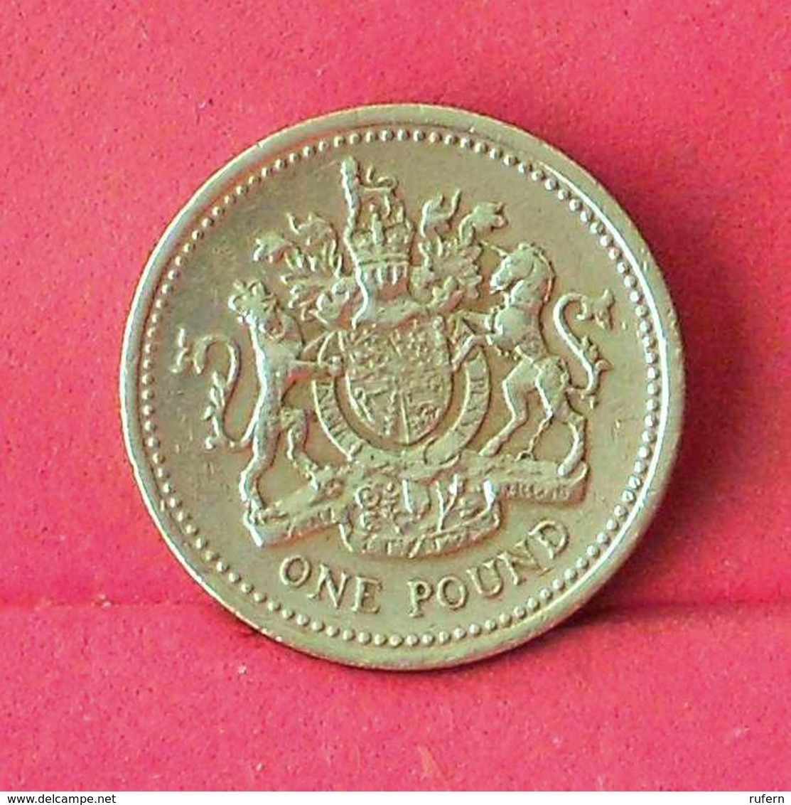 GREAT BRITAIN 1 POUND 1983 -    KM# 933 - (Nº27555) - 1 Pound