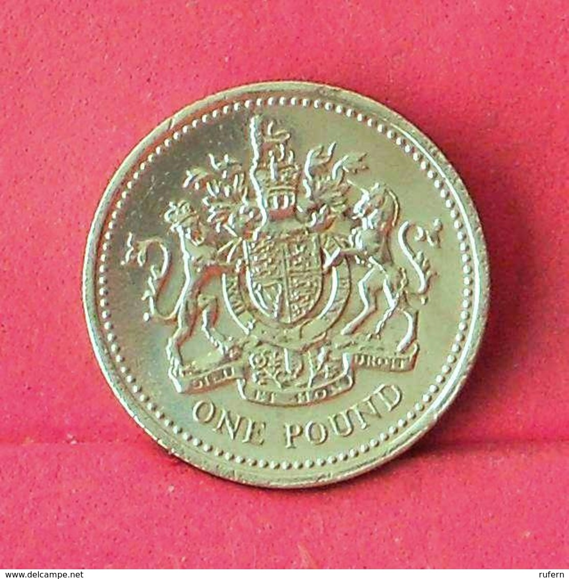 GREAT BRITAIN 1 POUND 1993 -    KM# 964 - (Nº27556) - 1 Pound