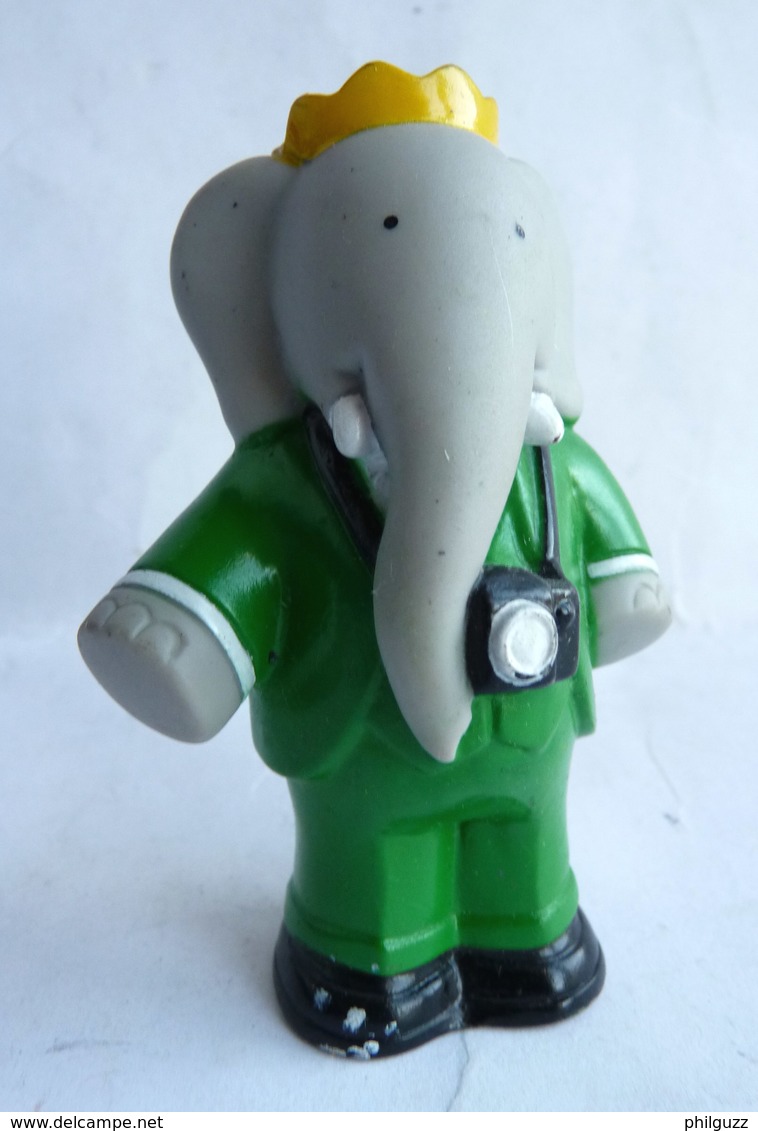 FIGURINE FIZZY 1990 BABAR  - DE BRUNHOFF - Andere & Zonder Classificatie