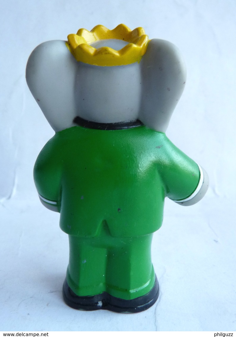 FIGURINE FIZZY 1990 BABAR  - DE BRUNHOFF - Autres & Non Classés