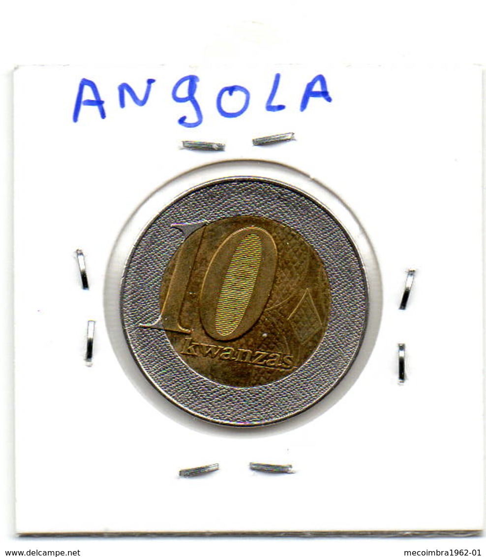 Republica De Angola - 10 Kwanzas 2012  - [A0 - AF.4D - Angola