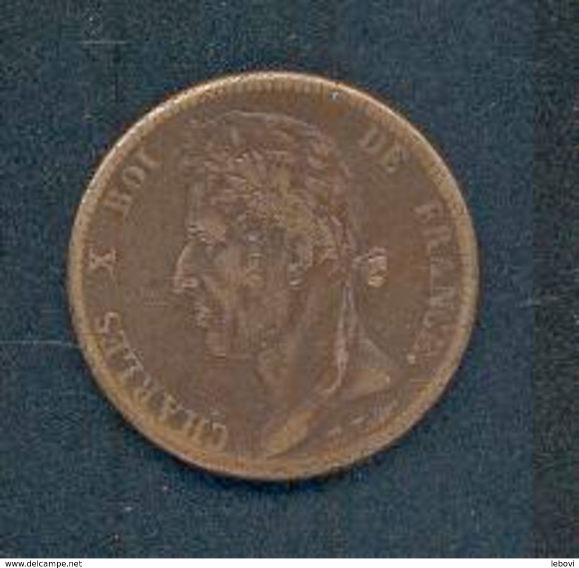 FRANCE - Colonies Françaises - 5 Centimes 1930 - CHARLES X - Autres & Non Classés