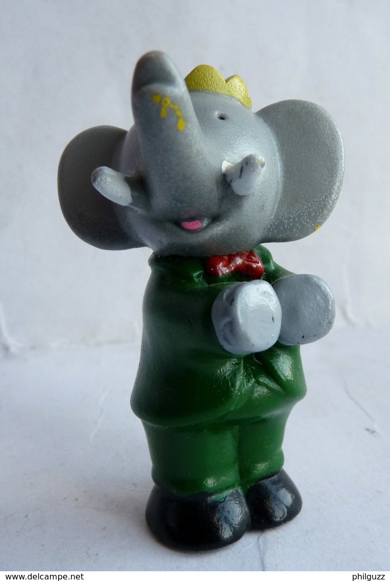 FIGURINE Certainement DELACOSTE BABAR  - DE BRUNHOFF PINCE CRAVATTE - Autres & Non Classés