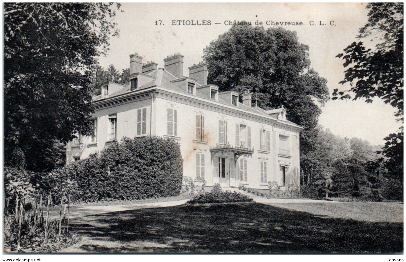 91 ETIOLLES - Chateau De Chevreuse - Andere & Zonder Classificatie